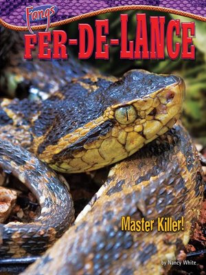 cover image of Fer-de-lance